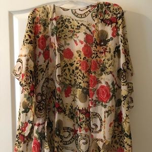 Kimono/Swim cover up! Never worn